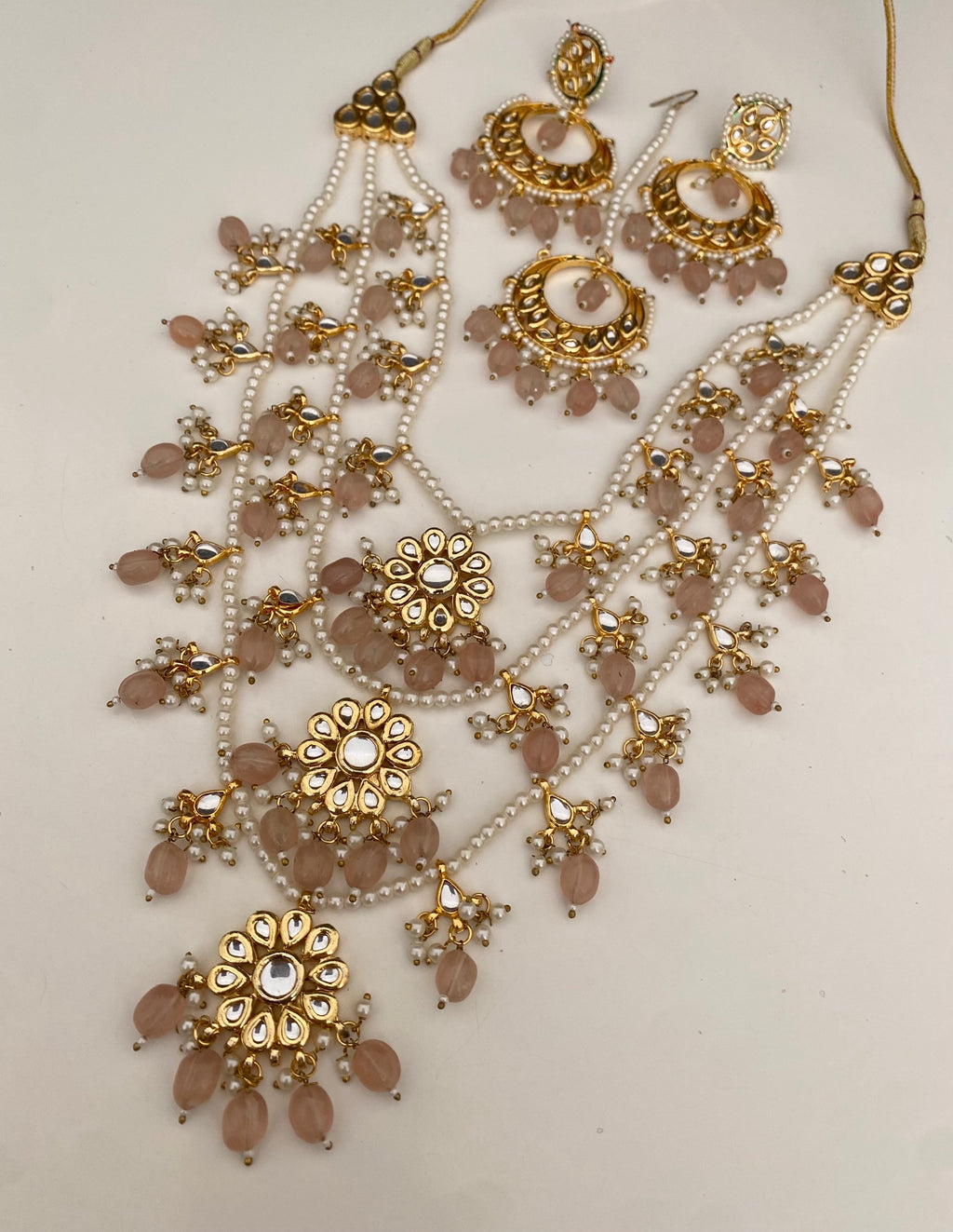 Hyderabadi glass bead drop image 0