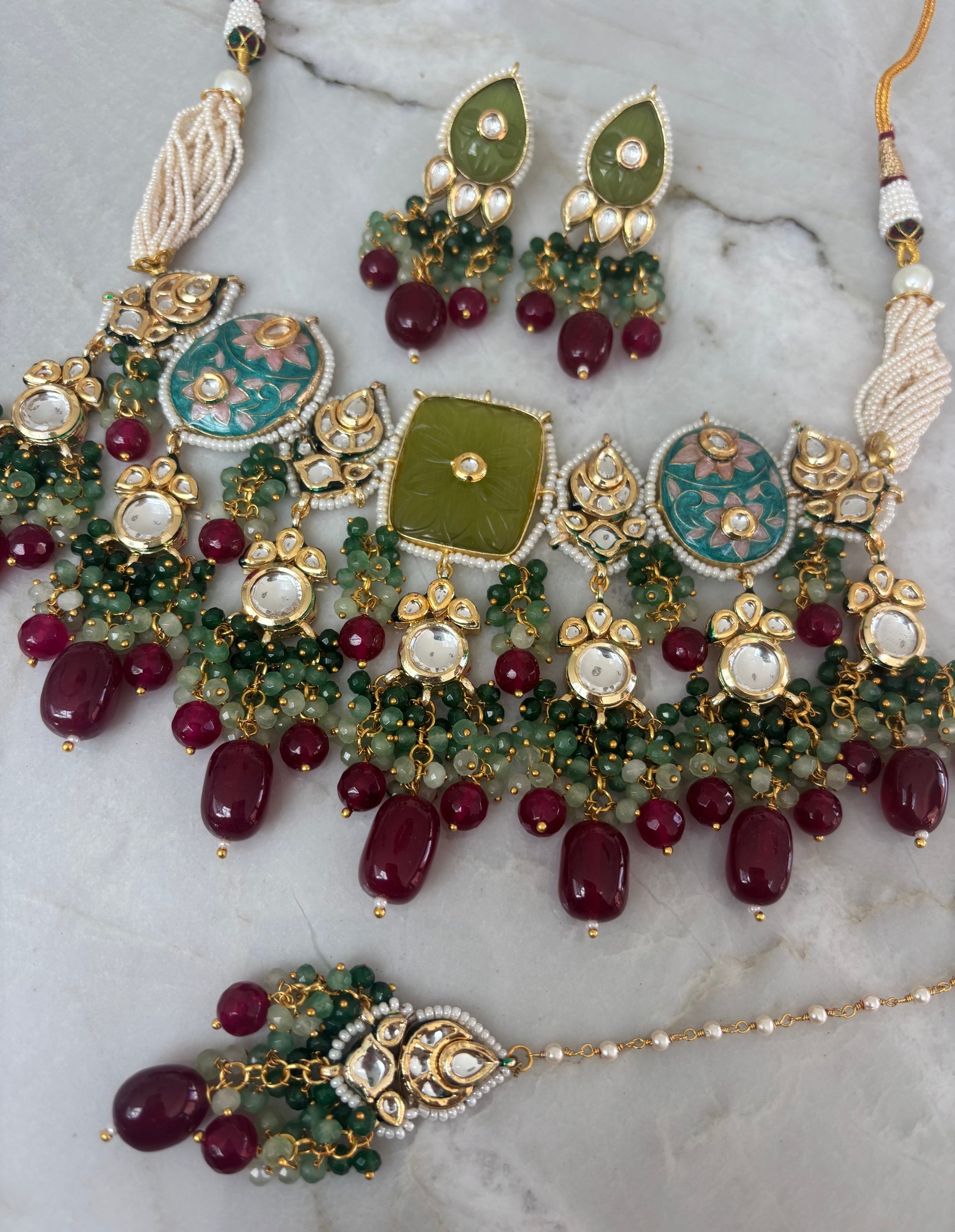 Sultana Haar set  image 2