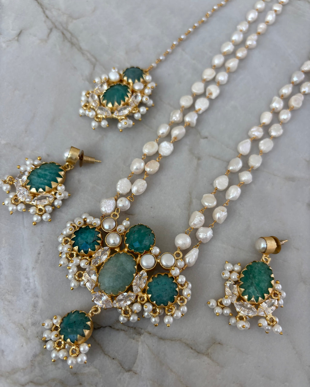 Double strand IH Amazonite  image 3