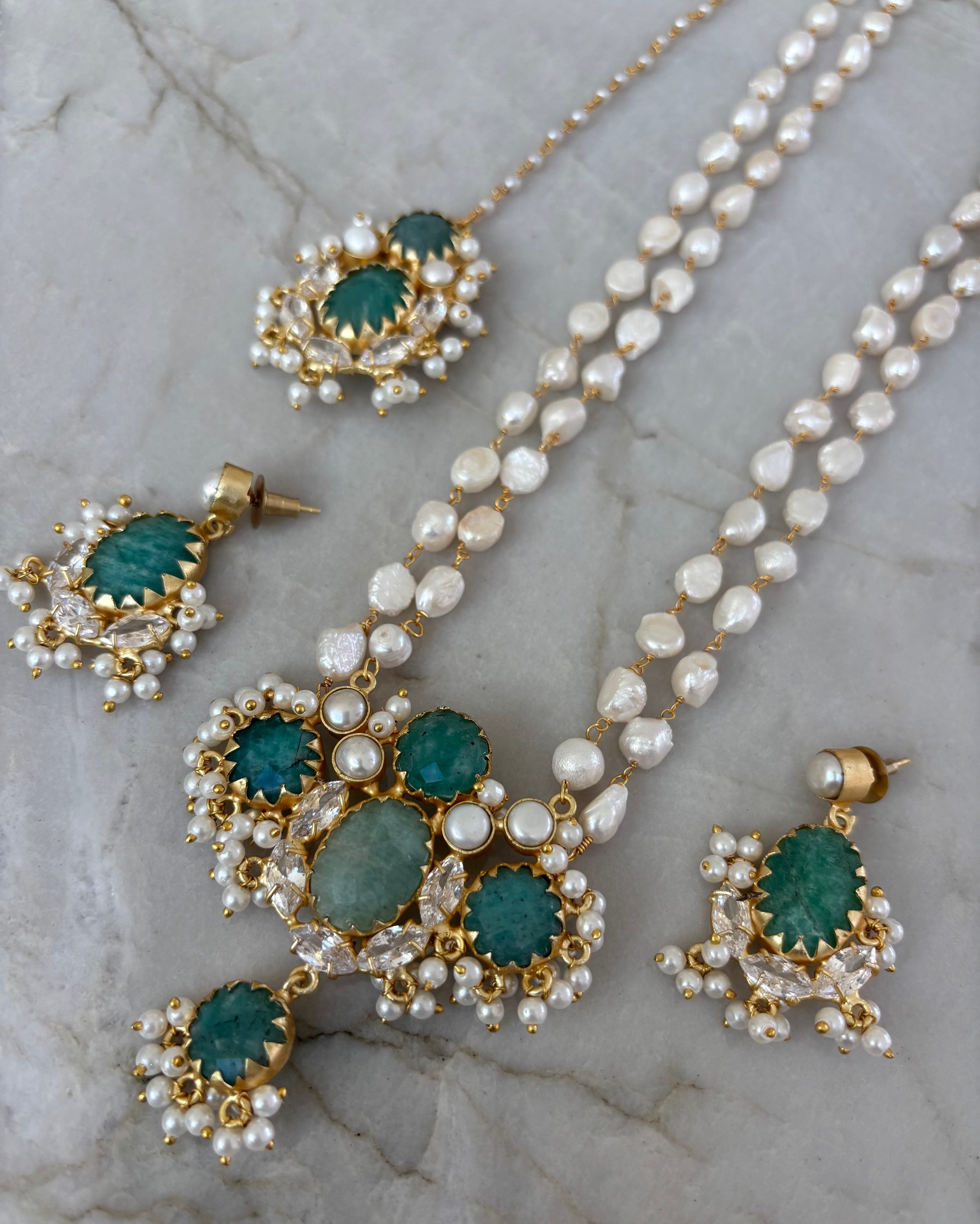 Double strand IH Amazonite  image 3