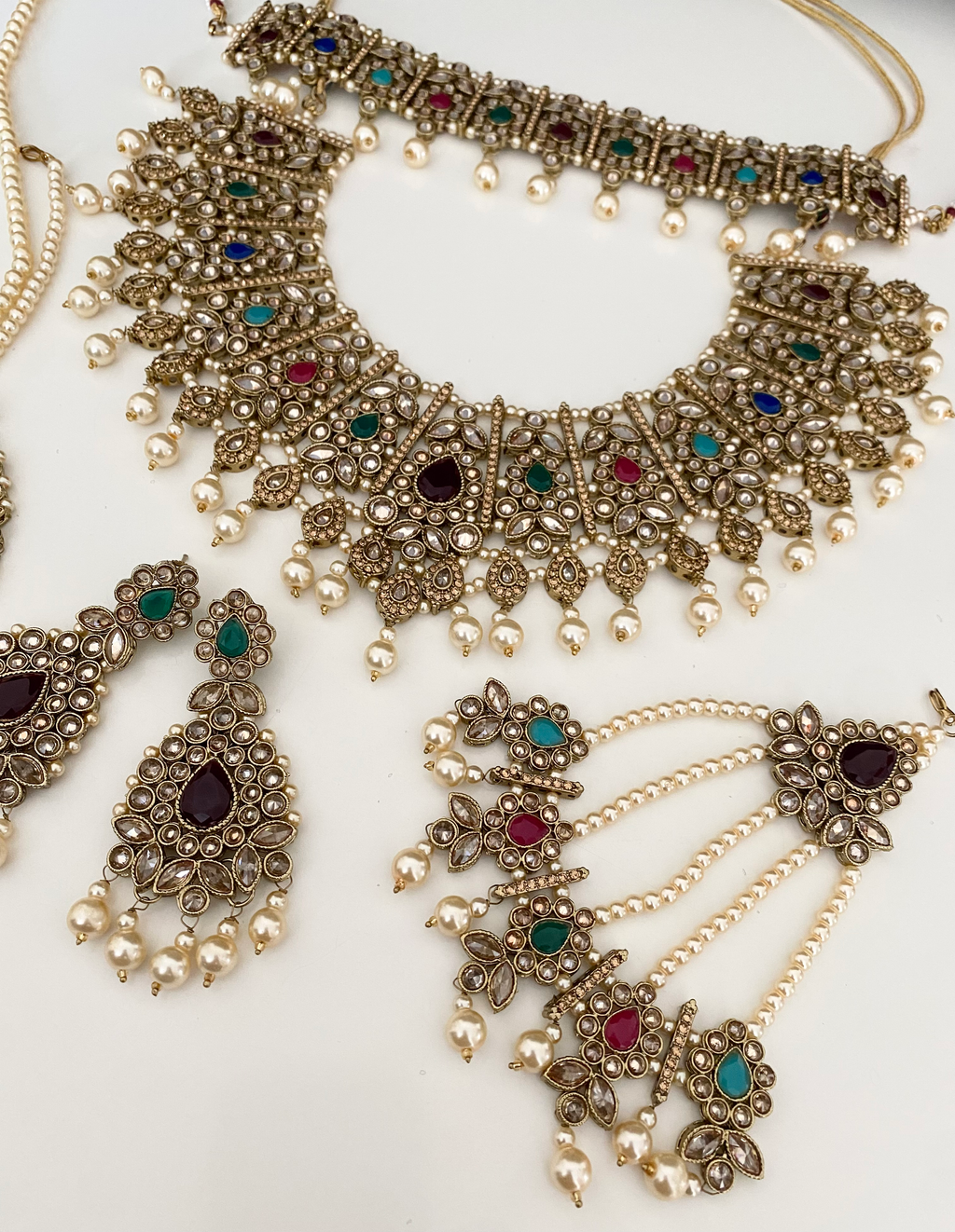 Rajwa bridal haar set  image 1