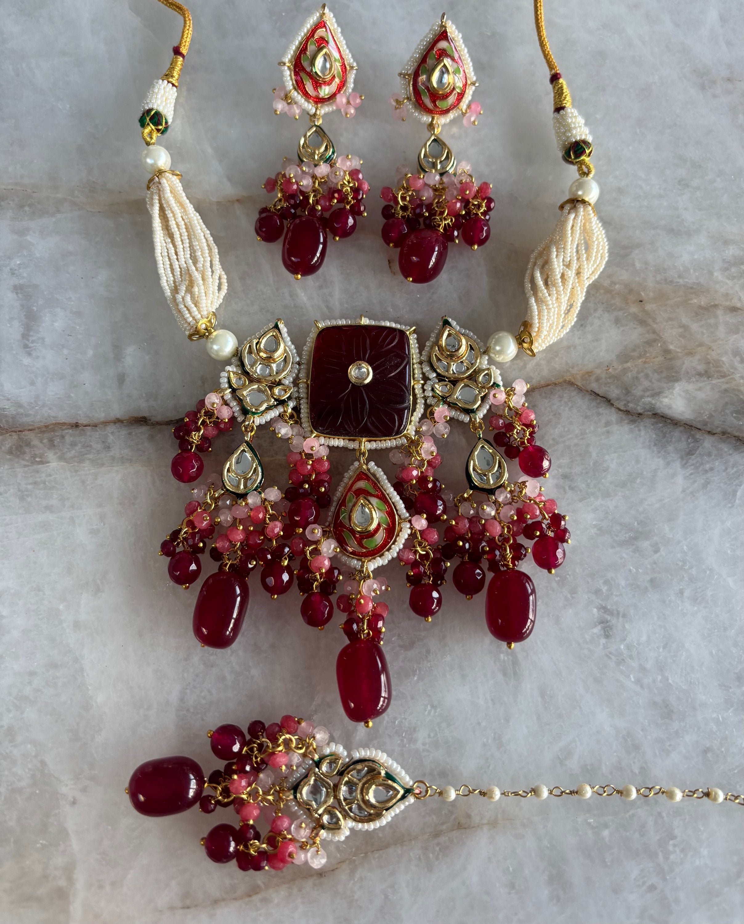 Sungai (plum/maroon) image 2