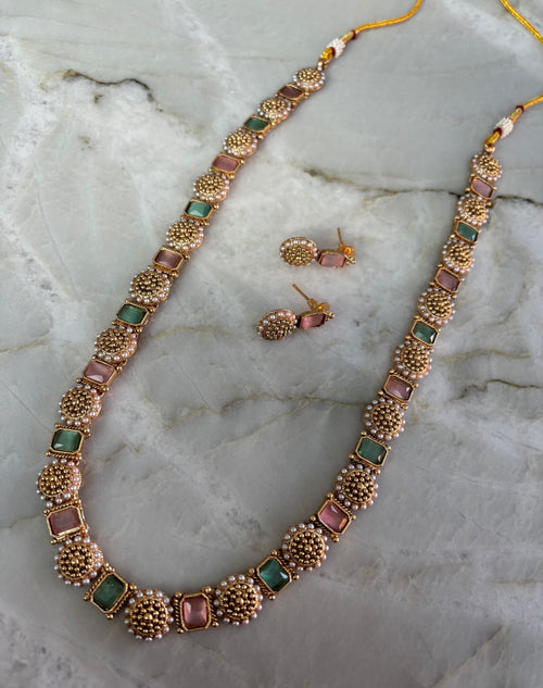 Deeba (mint/pink) image 0