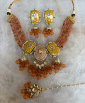 Kundan (rustic orange/ mustard) image 0
