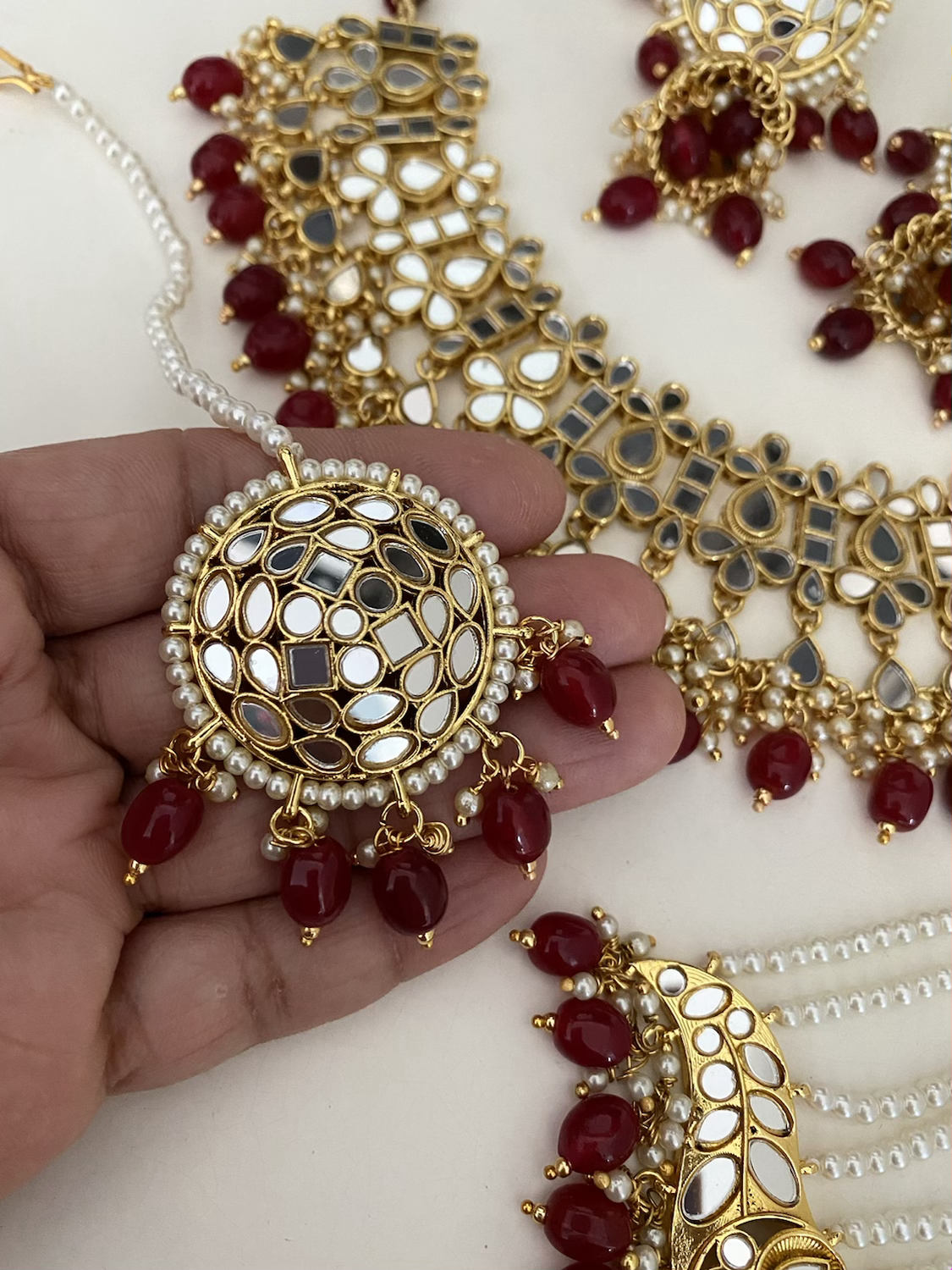 Aaina Maroon  image 6
