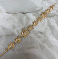 Kundan oval headpiece image 0
