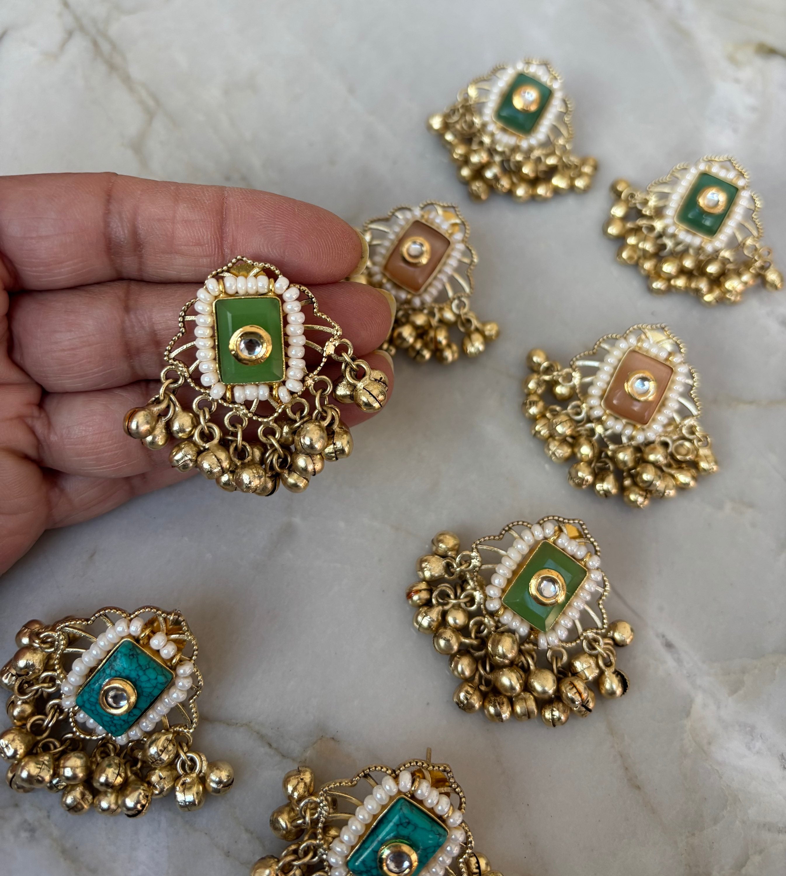 Gungor drop earring  image 3