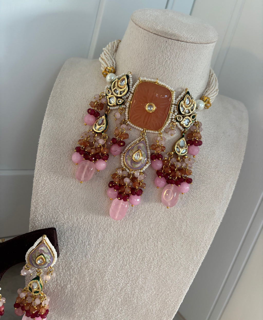 Sungai (burnt orange/pink) image 1