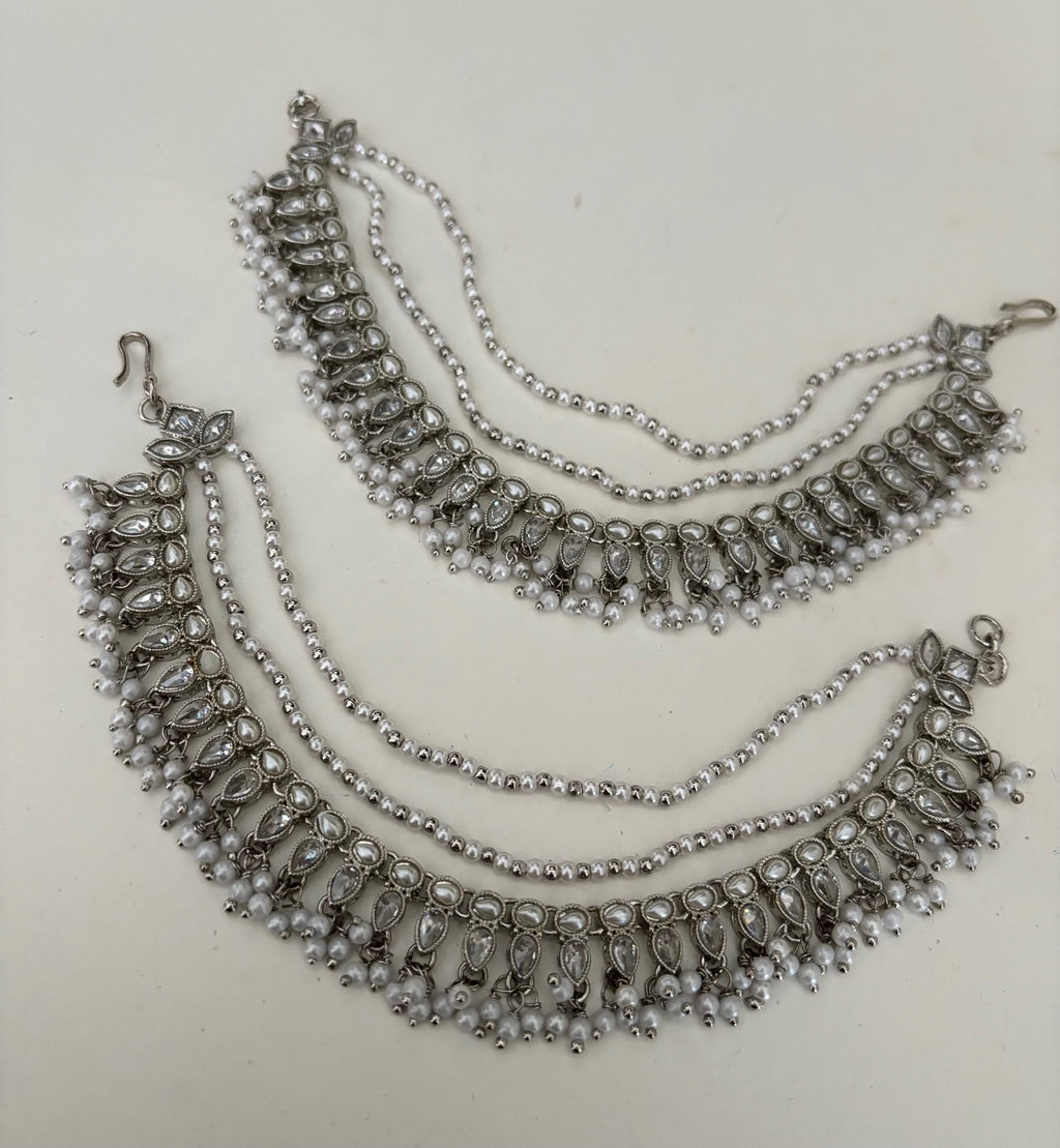 Nehari earring chain (Sahara) image 3