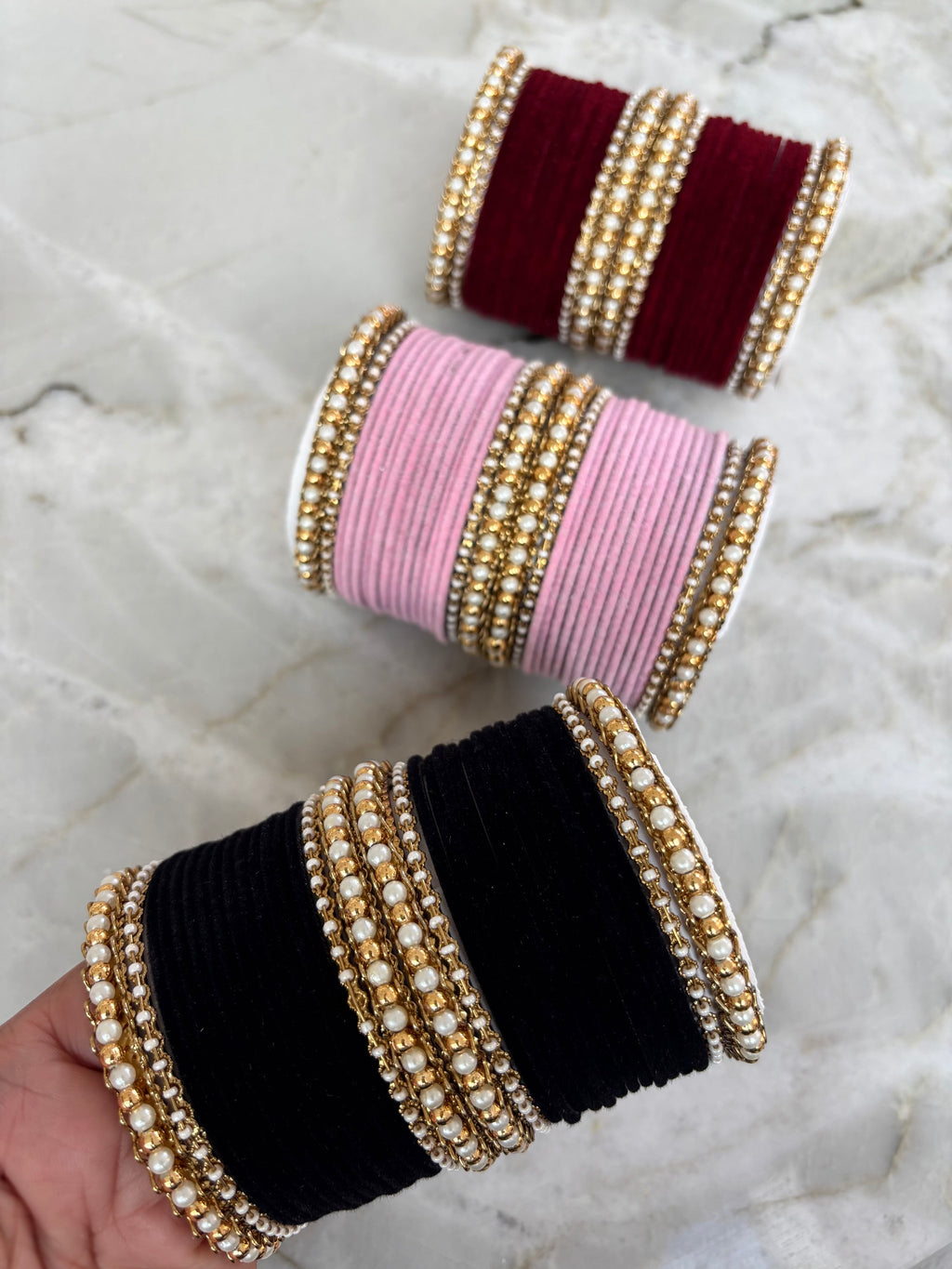 Velvet bangle  image 1