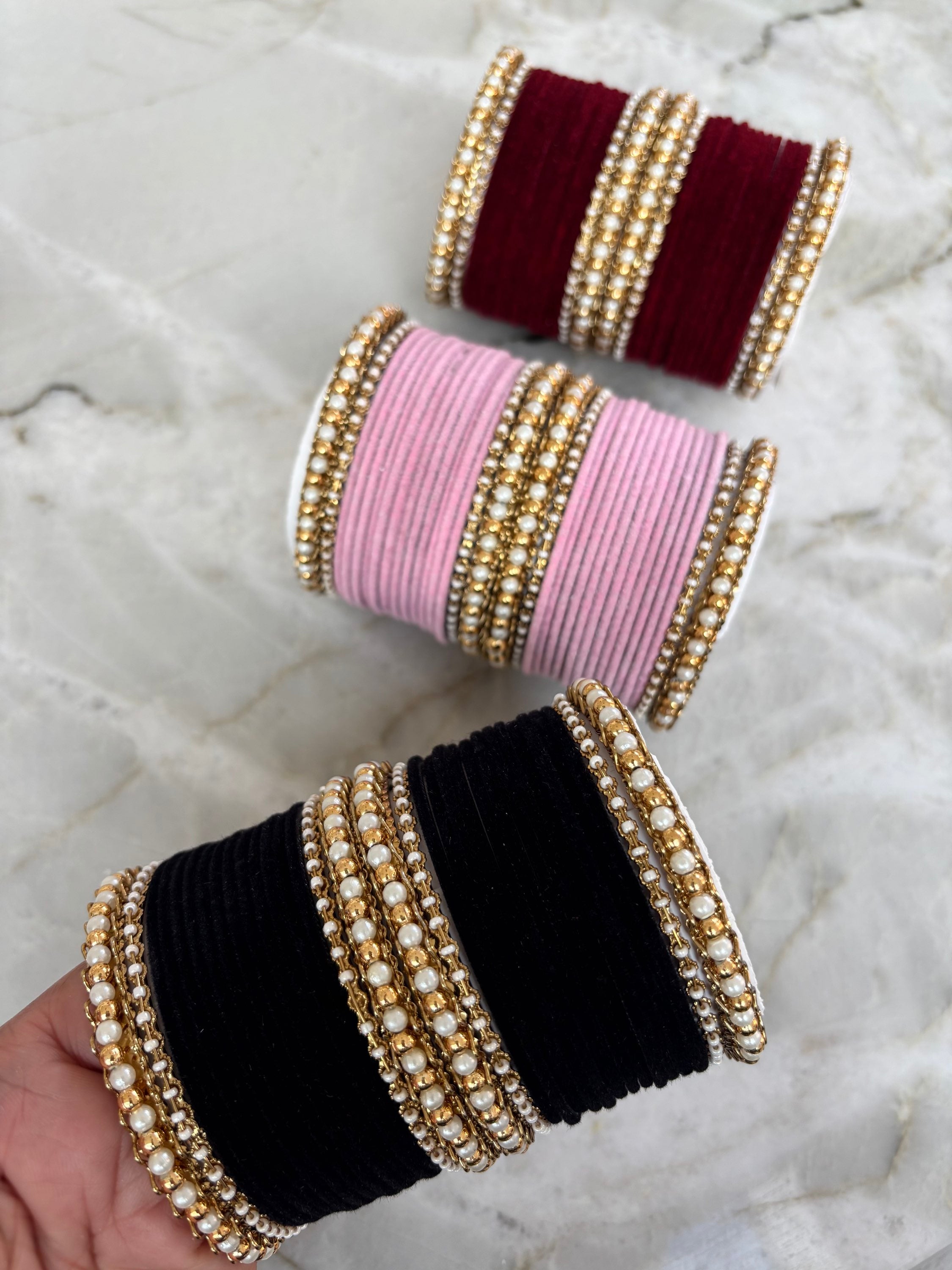Velvet bangle  image 1