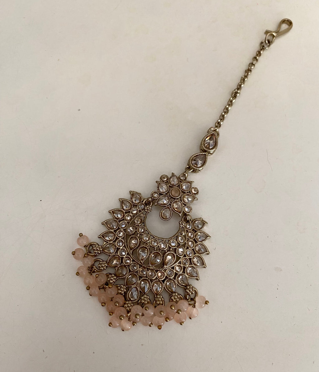 Antique pink drop  image 1