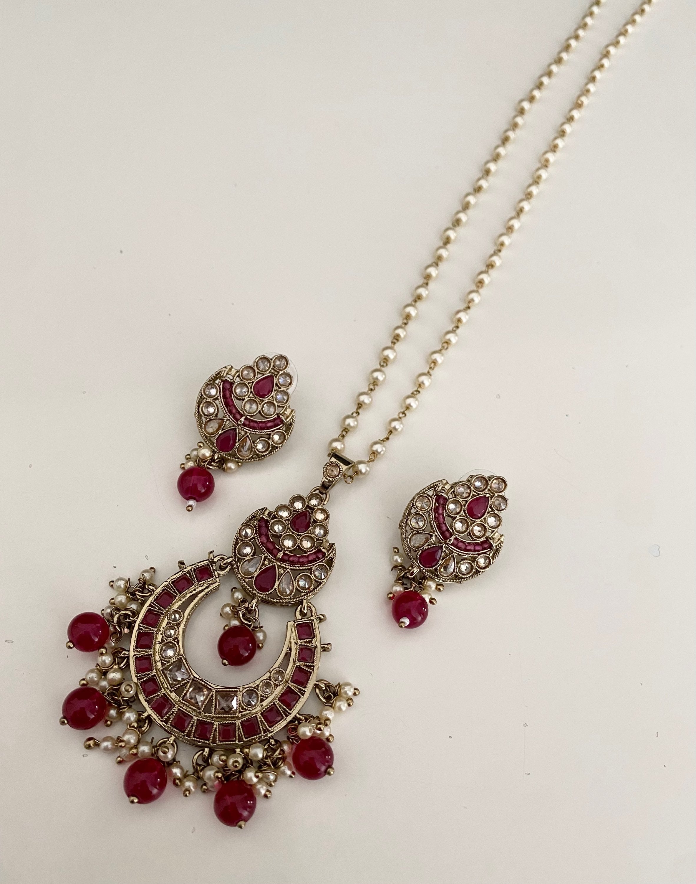 Armani pendant set  image 1