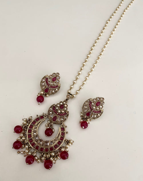 Armani pendant set  image 1
