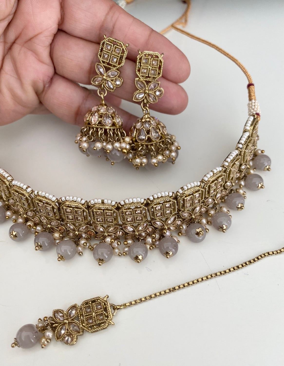 Kajal choker set  image 1