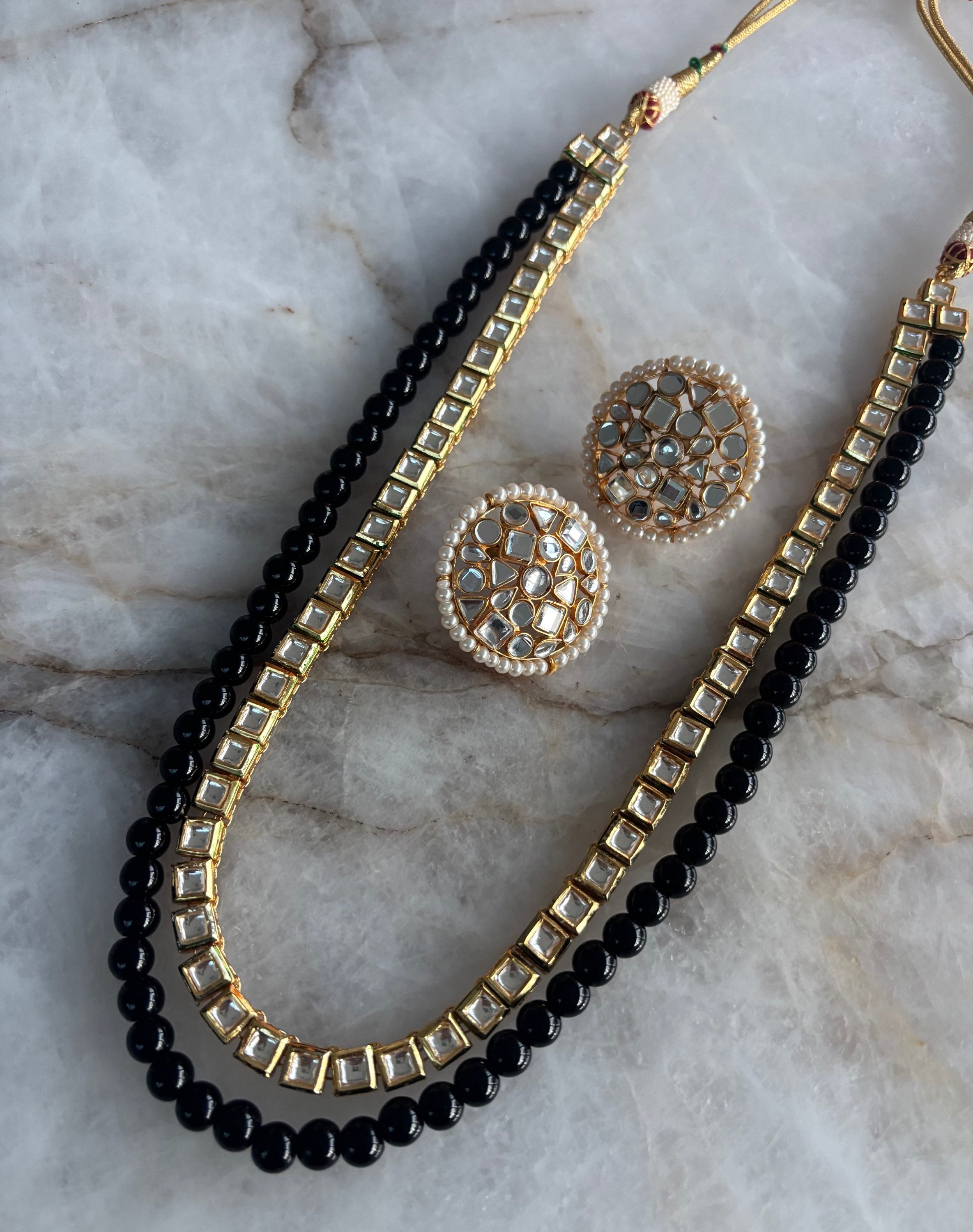 Kundan black  image 0