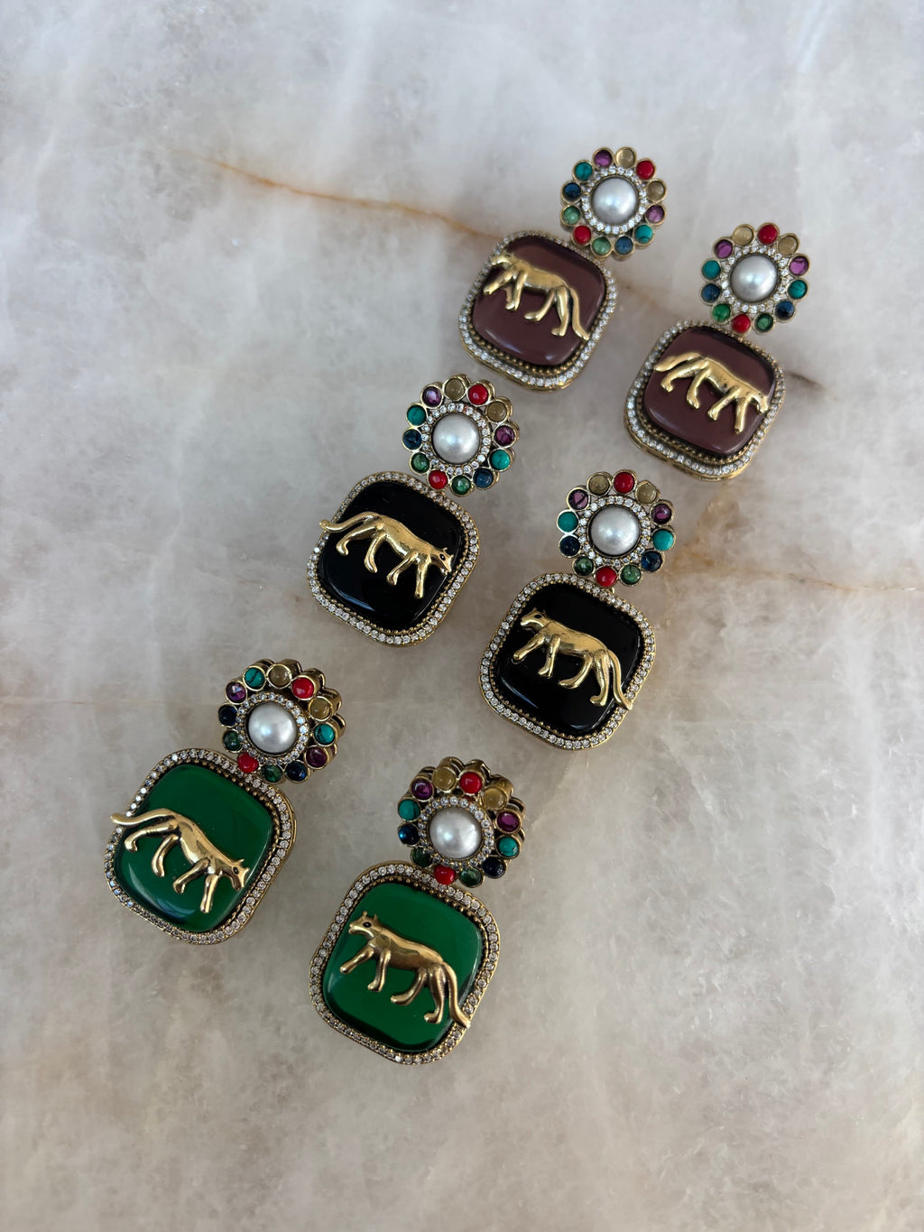 Floral Sabya (Sabyasachi inspired earring) image 1