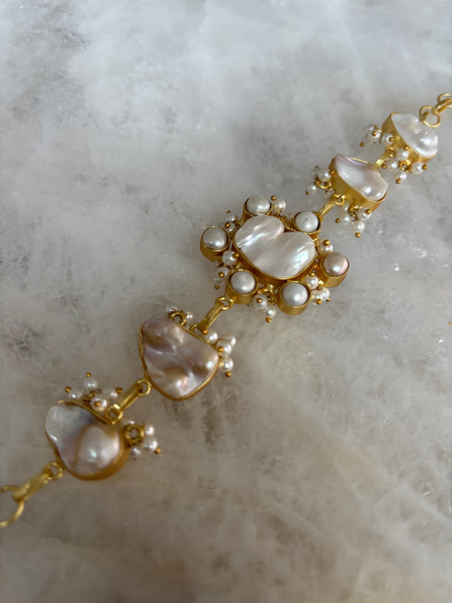 Baroque pearl trim  image 1