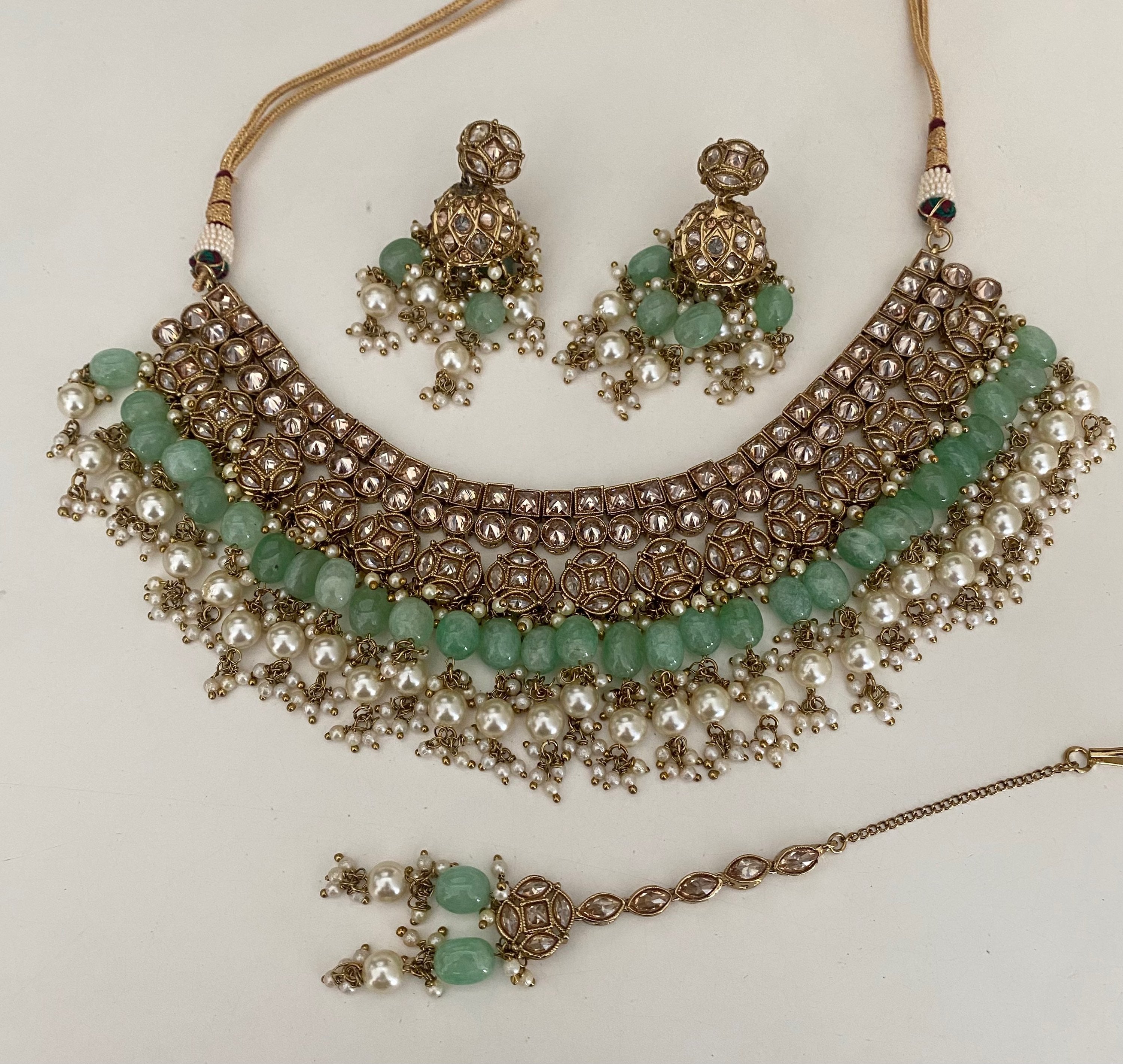 Annie bridal haar set  image 0