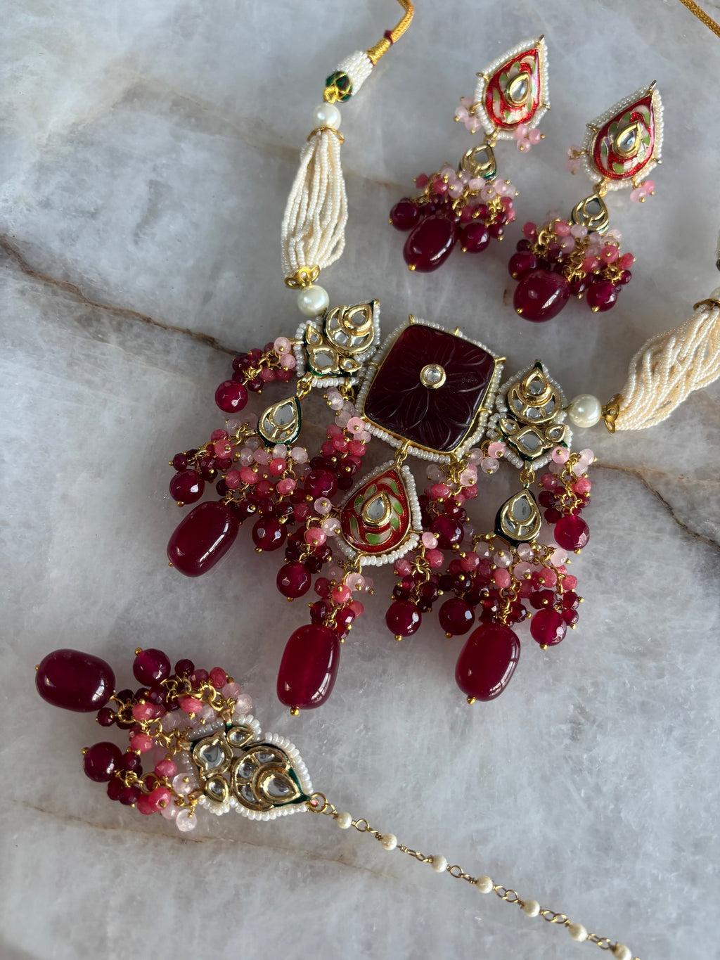 Sungai (plum/maroon) image 3