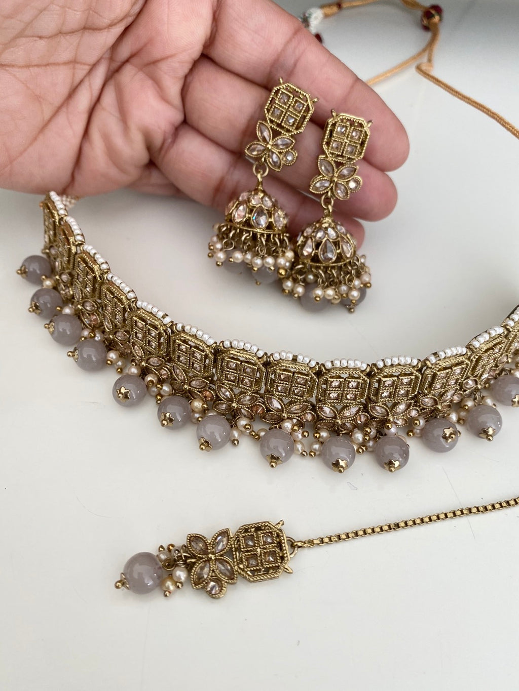 Kajal choker set  image 2