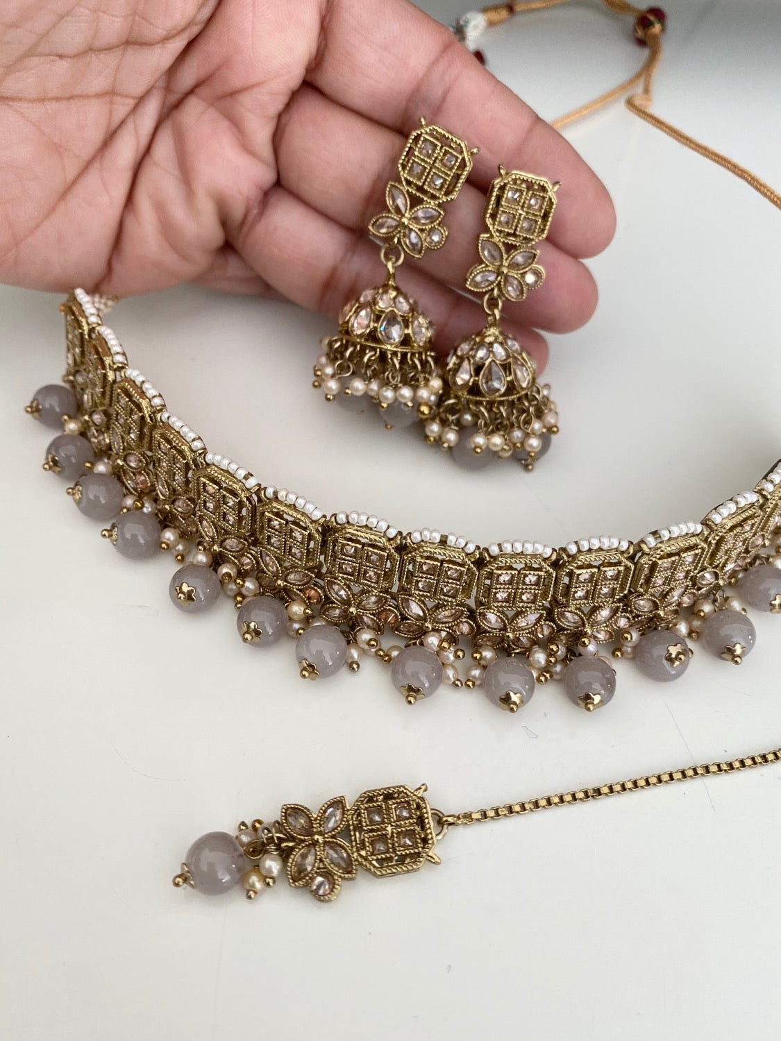 Kajal choker set  image 2