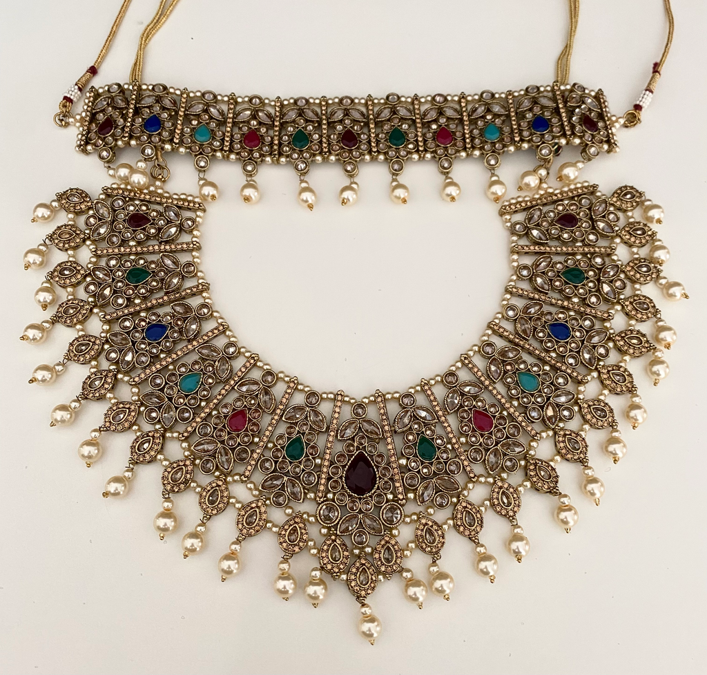 Rajwa bridal haar set  image 5