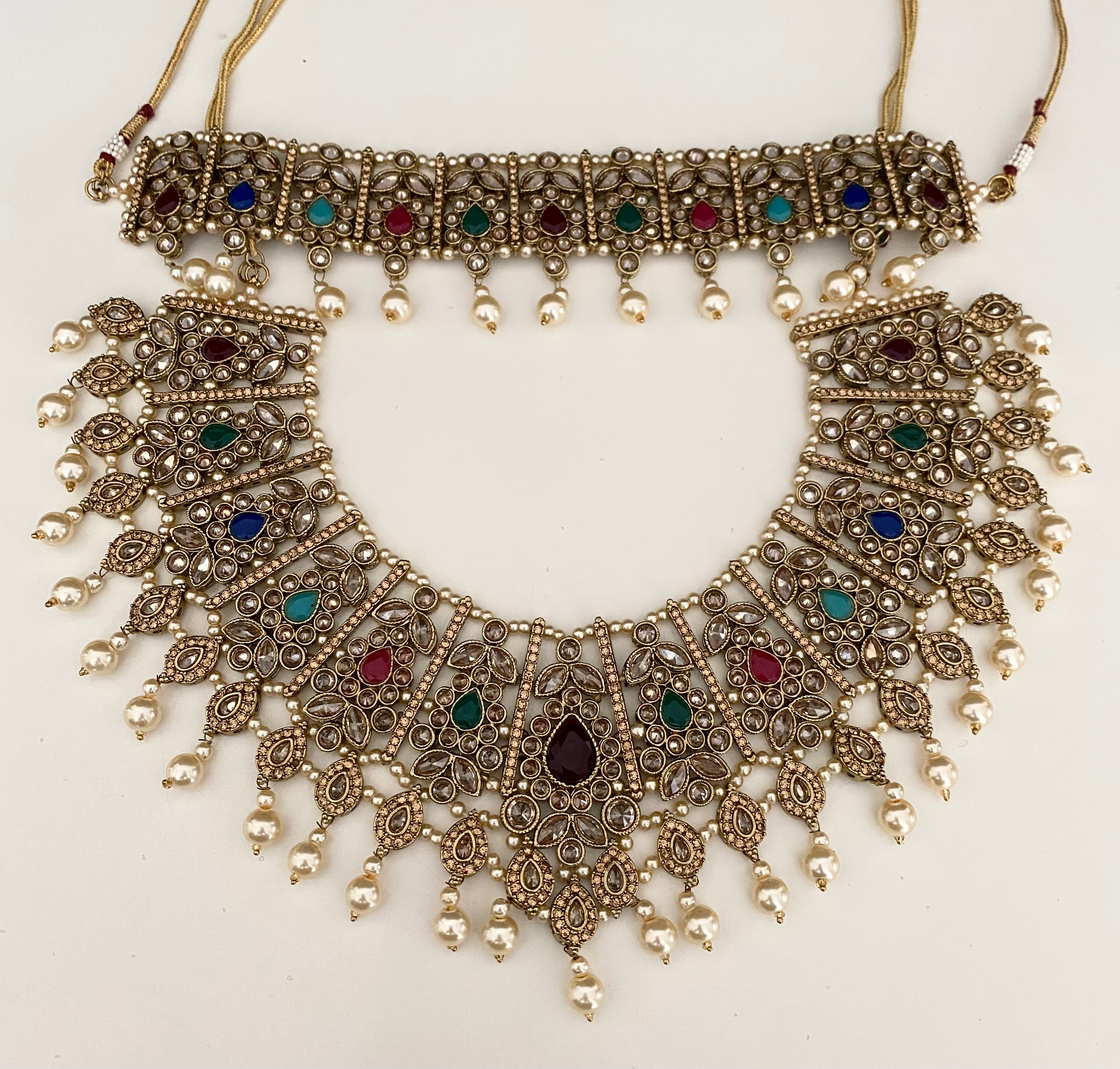 Rajwa bridal haar set  image 5