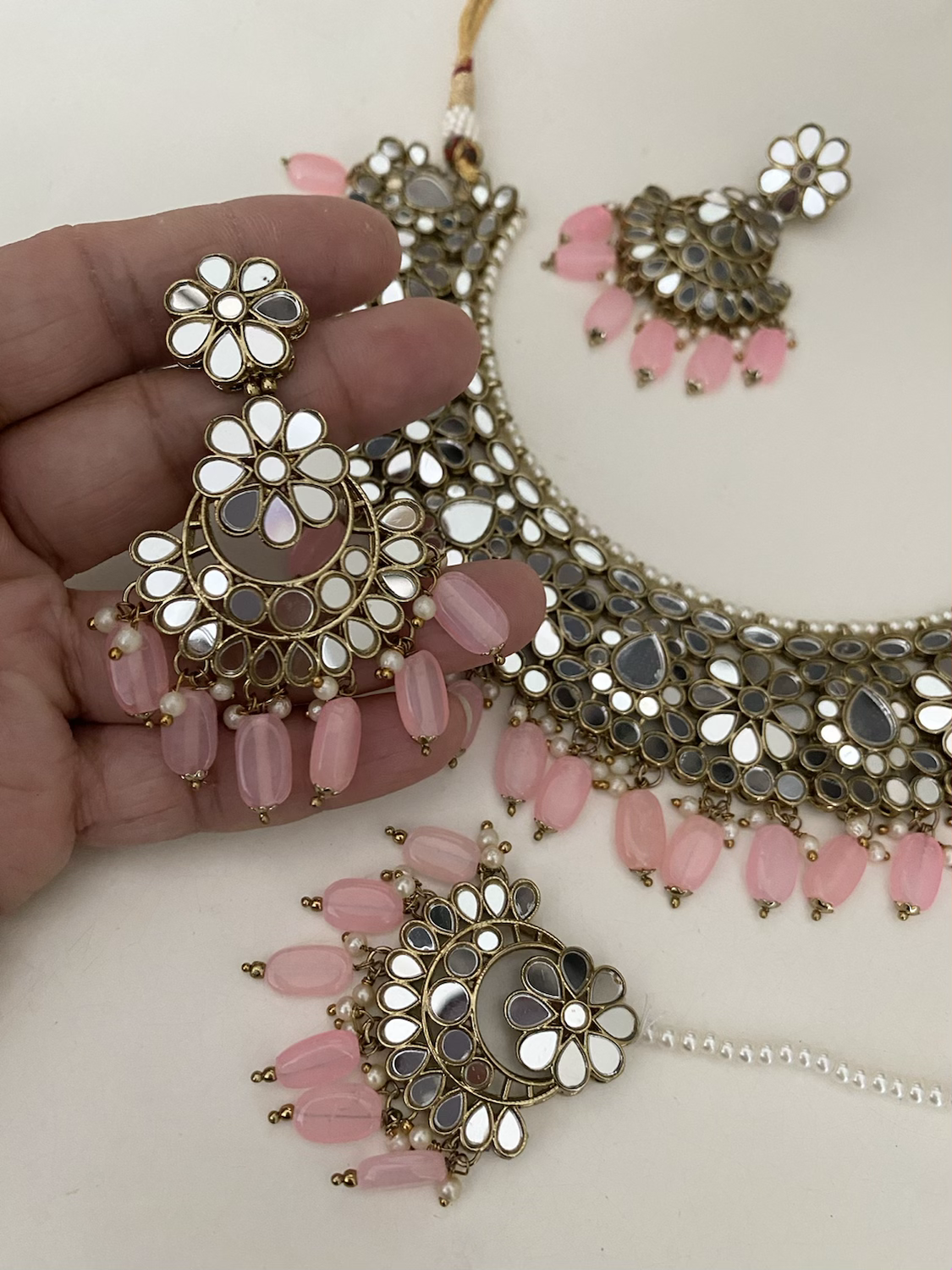 Aaina haar set  image 1