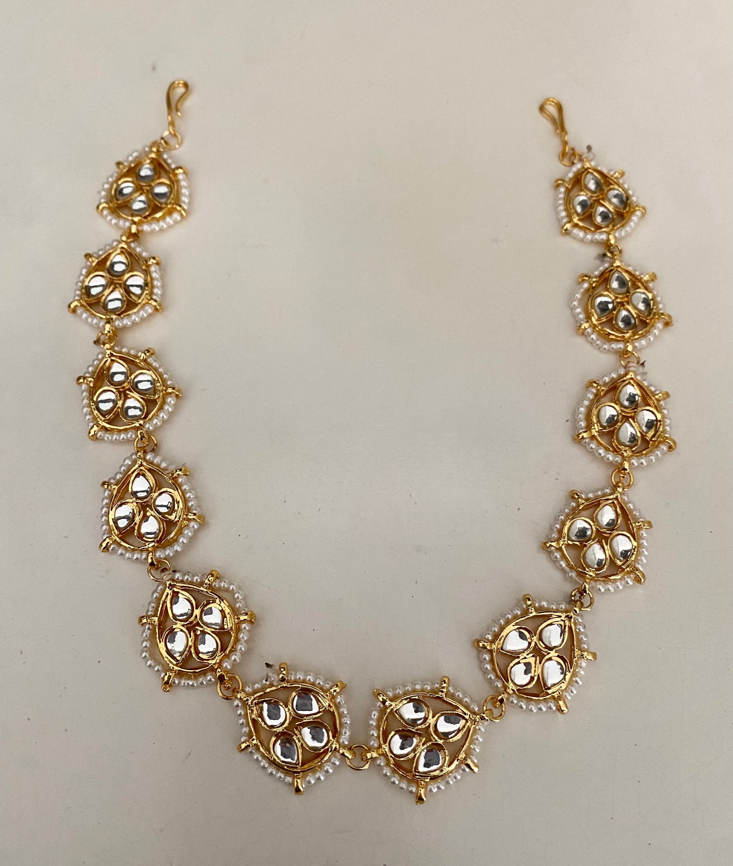 Kundan matta Patti (headband ) image 0
