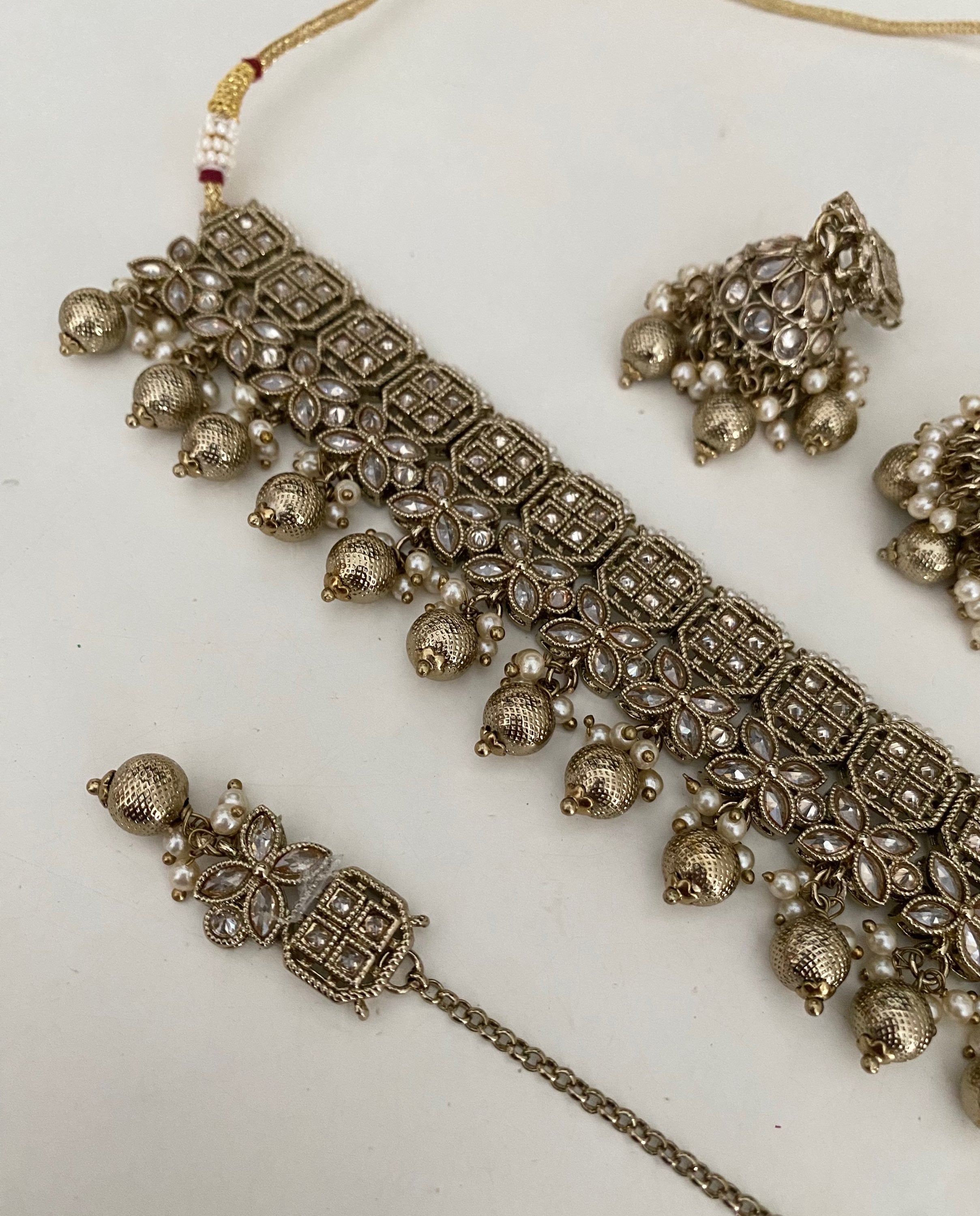 Kajal choker set  image 2
