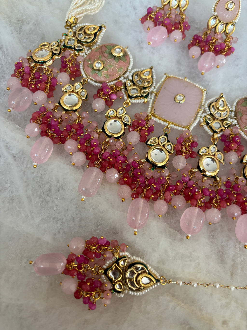 Sultana Haar set