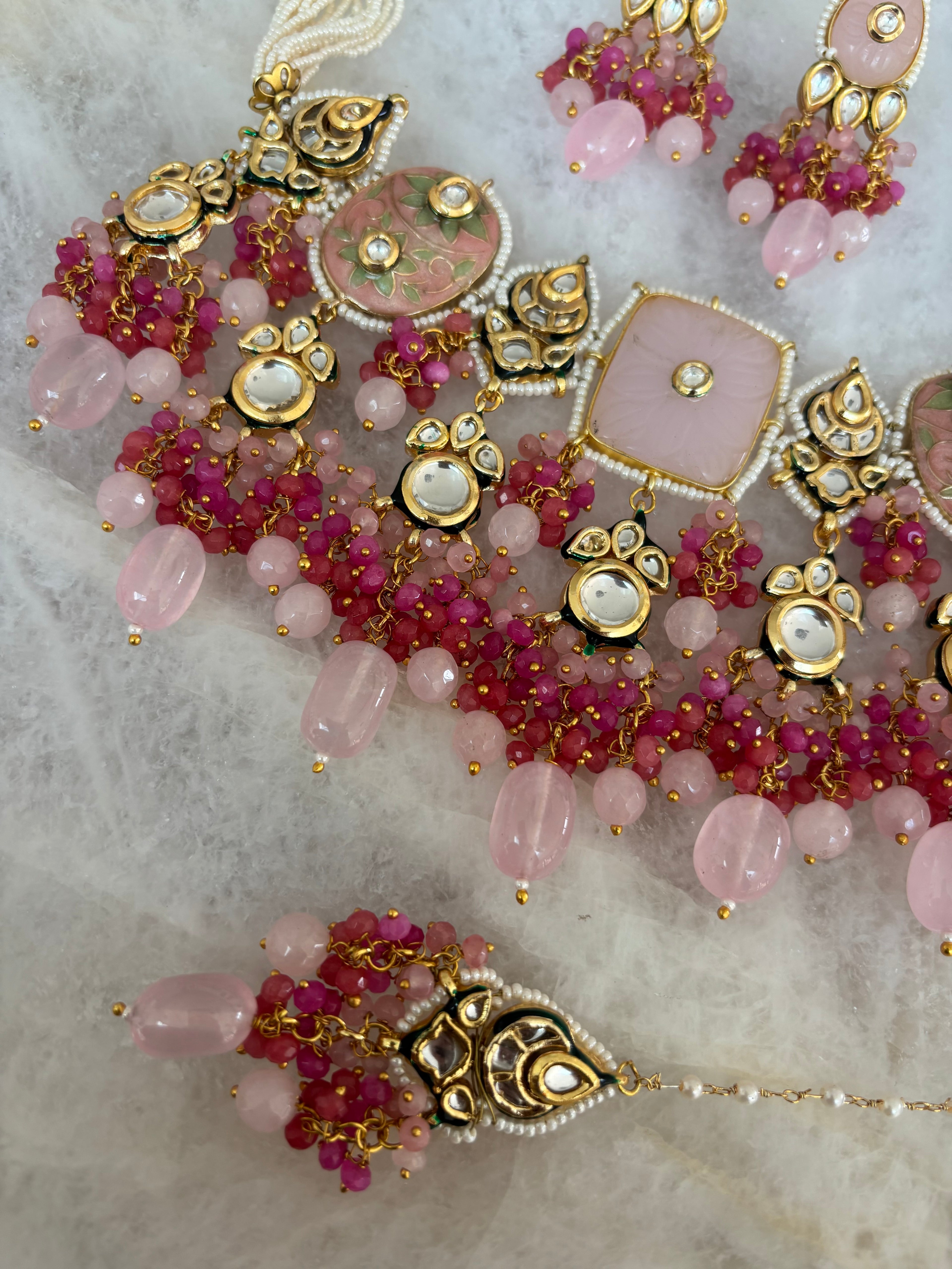 Sultana Haar set