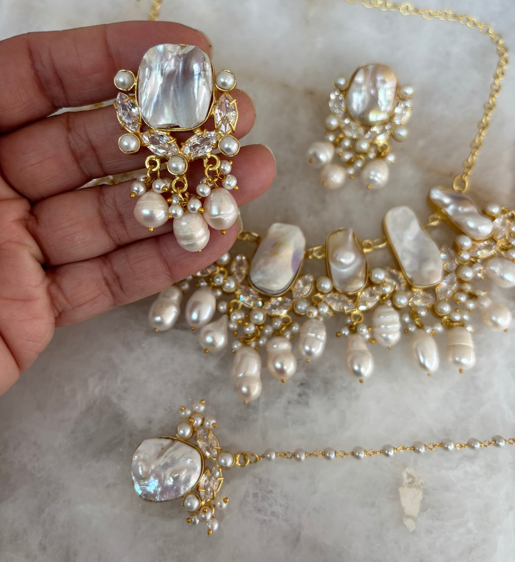 Baroque large rice pearl  image 2