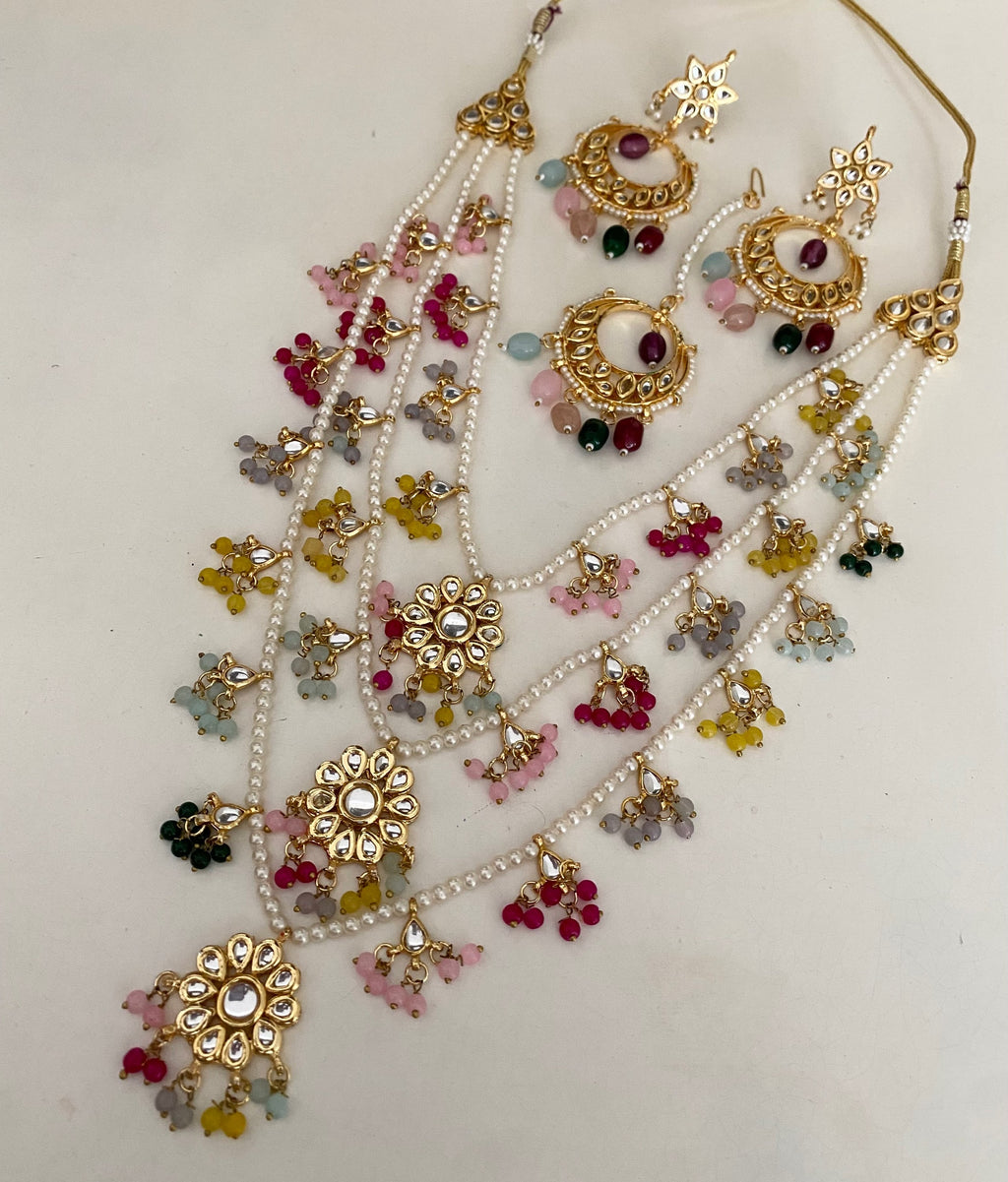 Hyderabadi glass bead drop image 1