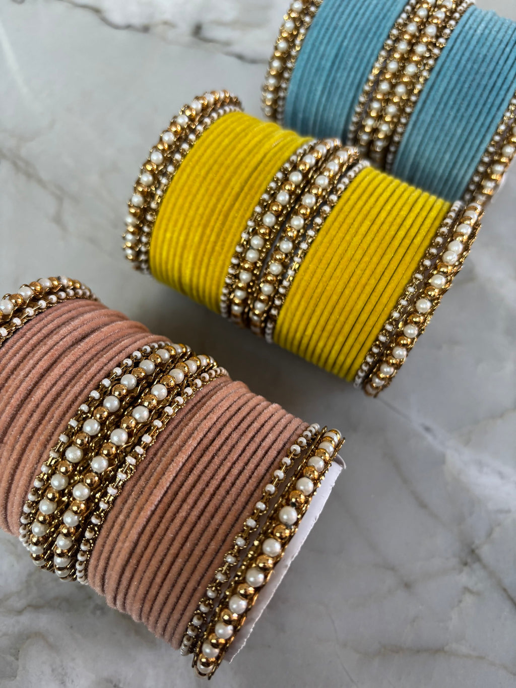 Velvet bangle set  image 3