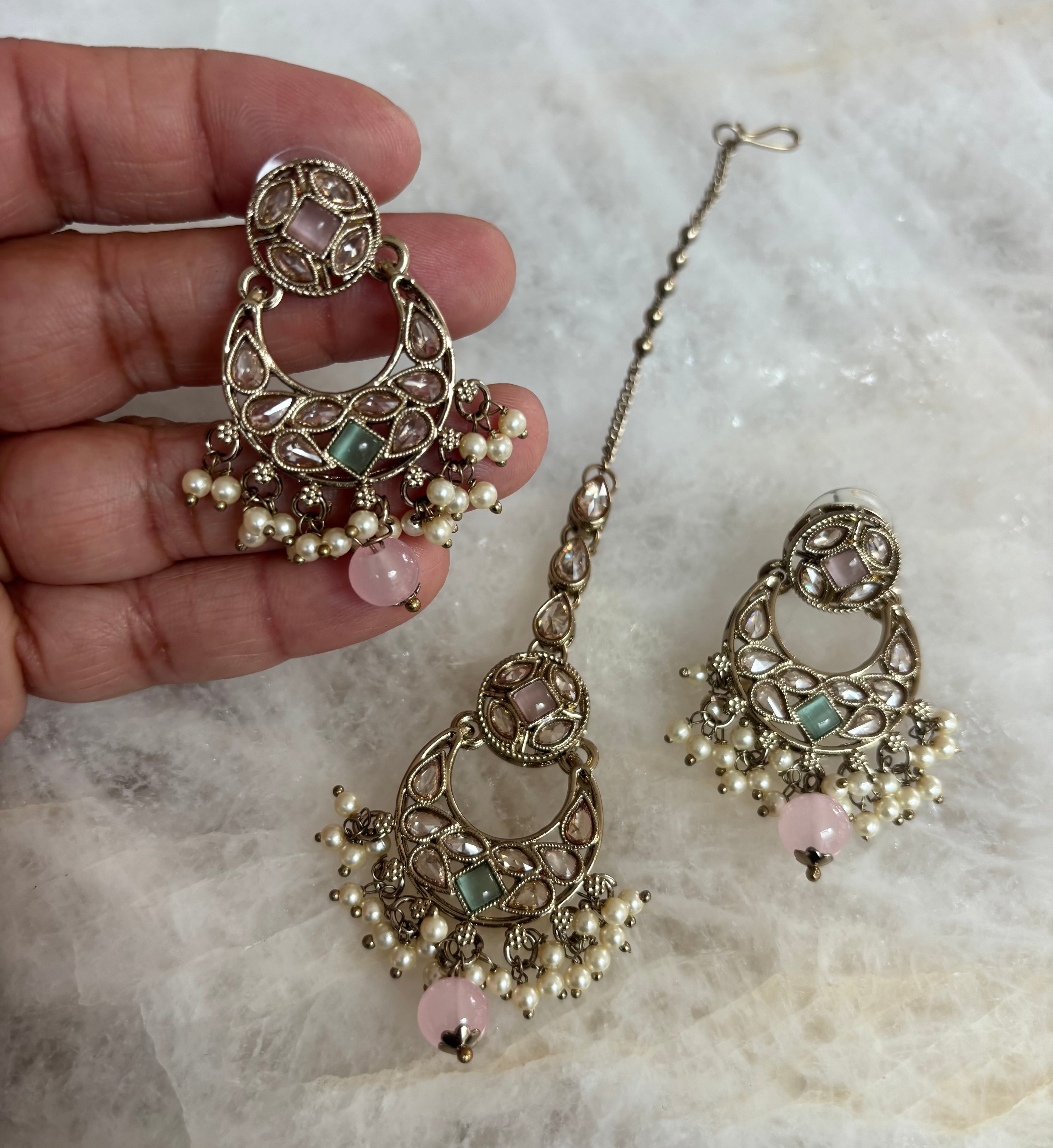 Gunjan pink/mint