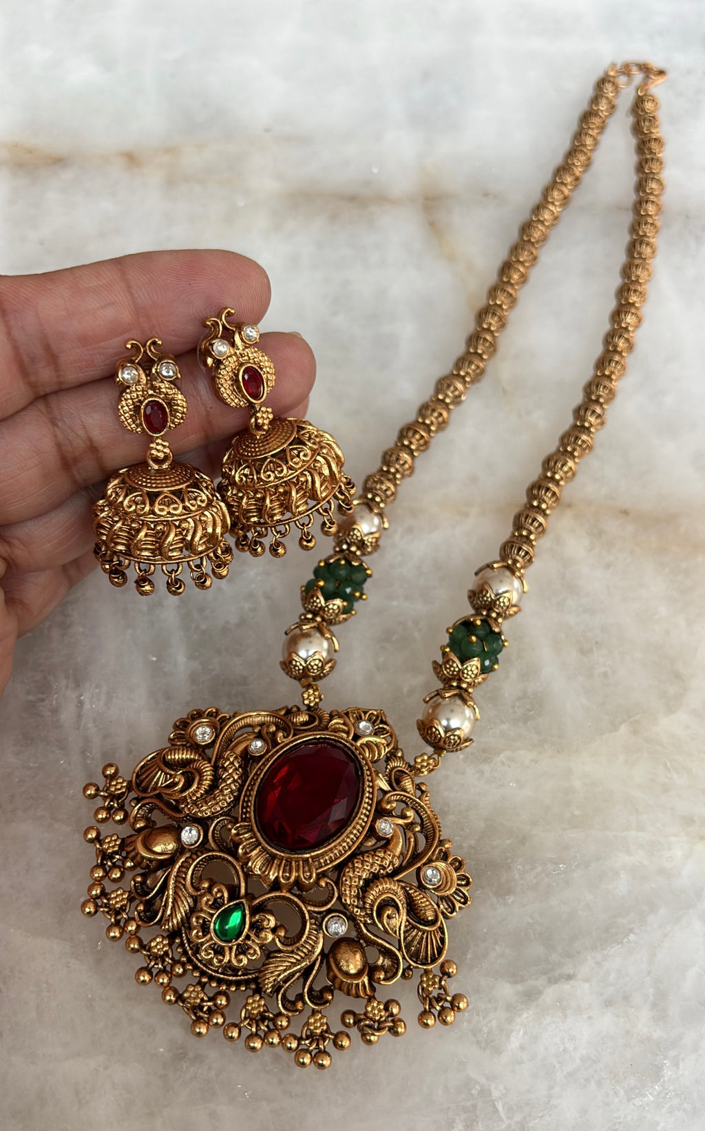 Heritage Pendant (D)