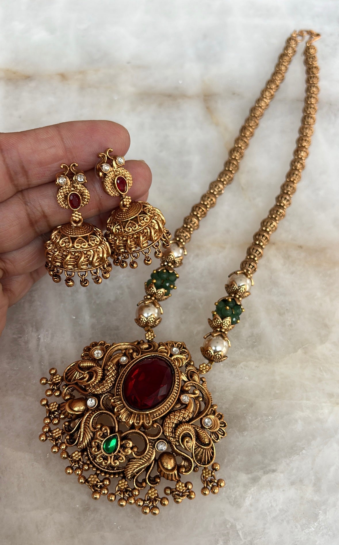 Heritage Pendant (D)