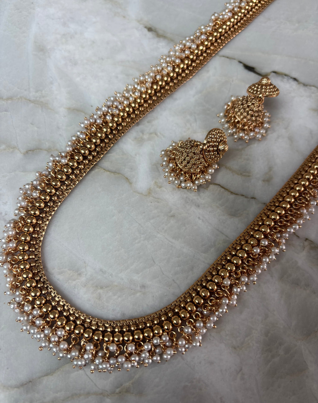 Sabe pearl long haar  image 3