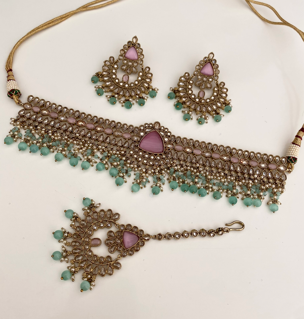 Sohani choker set  image 2