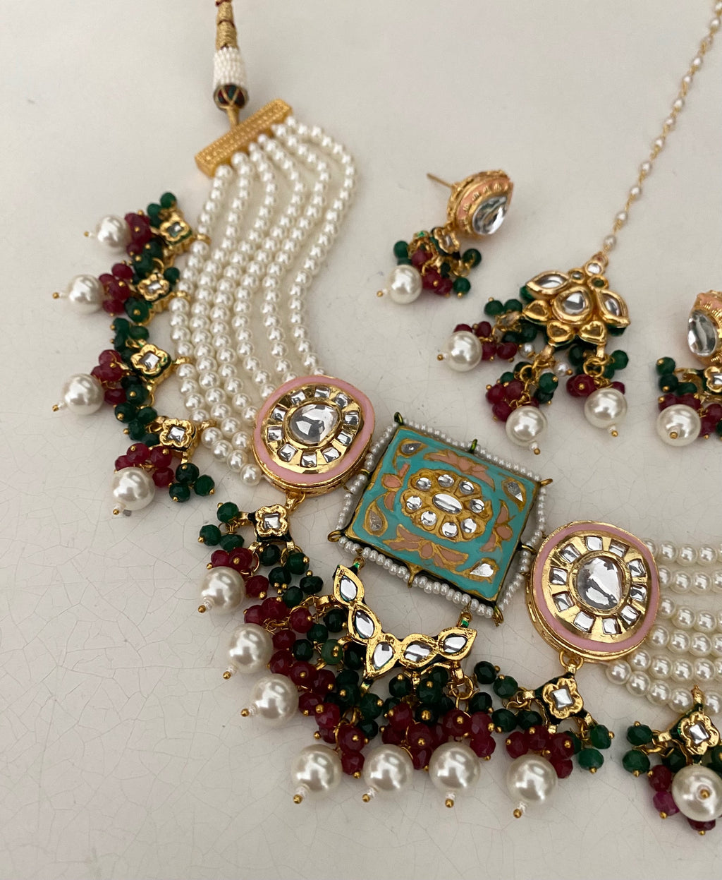 Shilpa kundan set  image 2