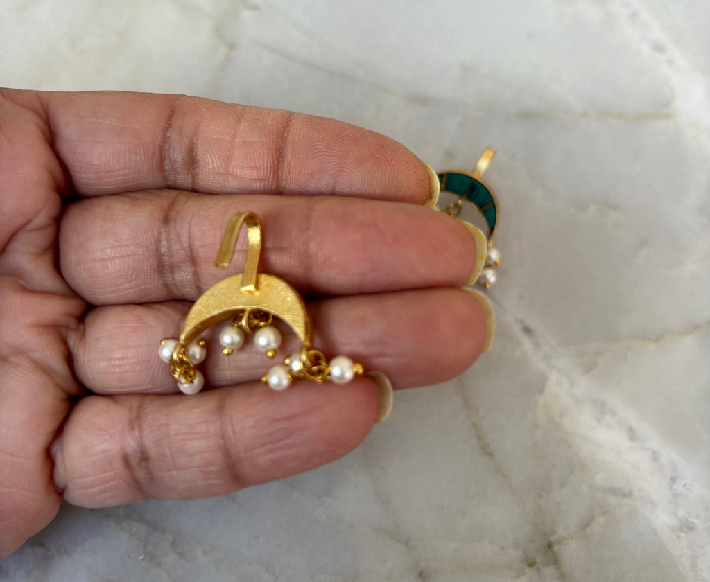 Kundan upper ear lobe accessory  image 2