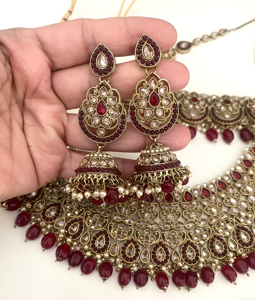 Jaymira bridal set image 3