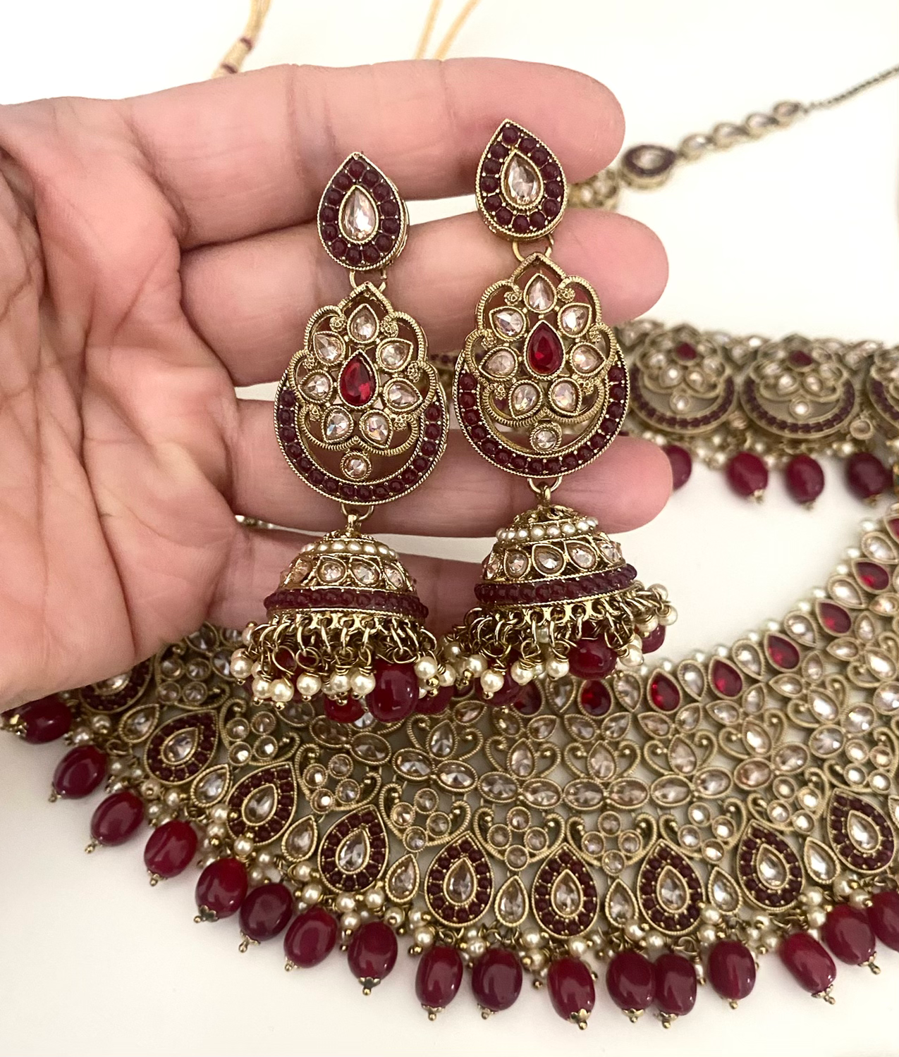 Jaymira bridal set image 3