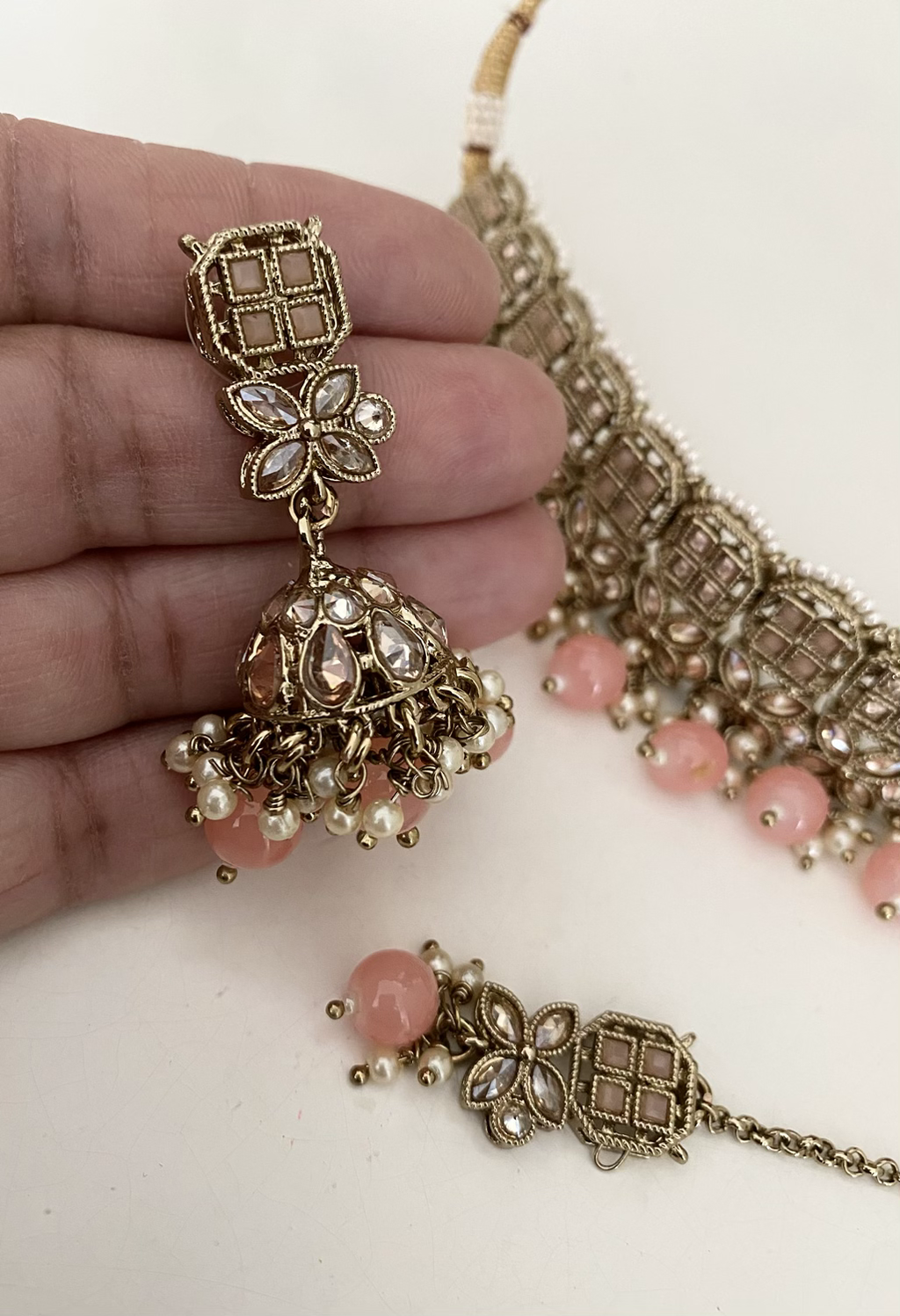 Kajal choker set  image 2