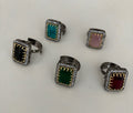Stonework size adjustable finger ring  image 0