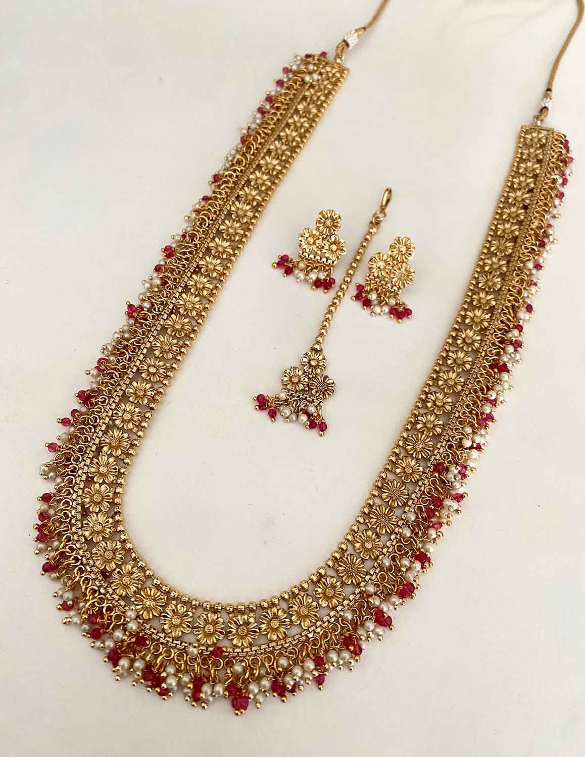 Umara long haar (plummy pink) image 0