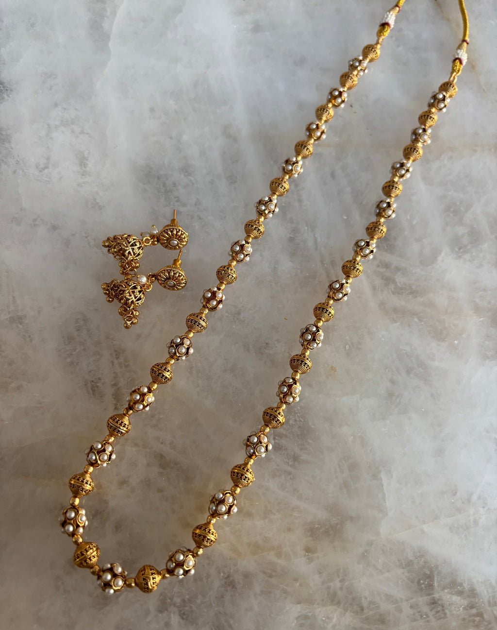 Pearl Bead gold  image 2