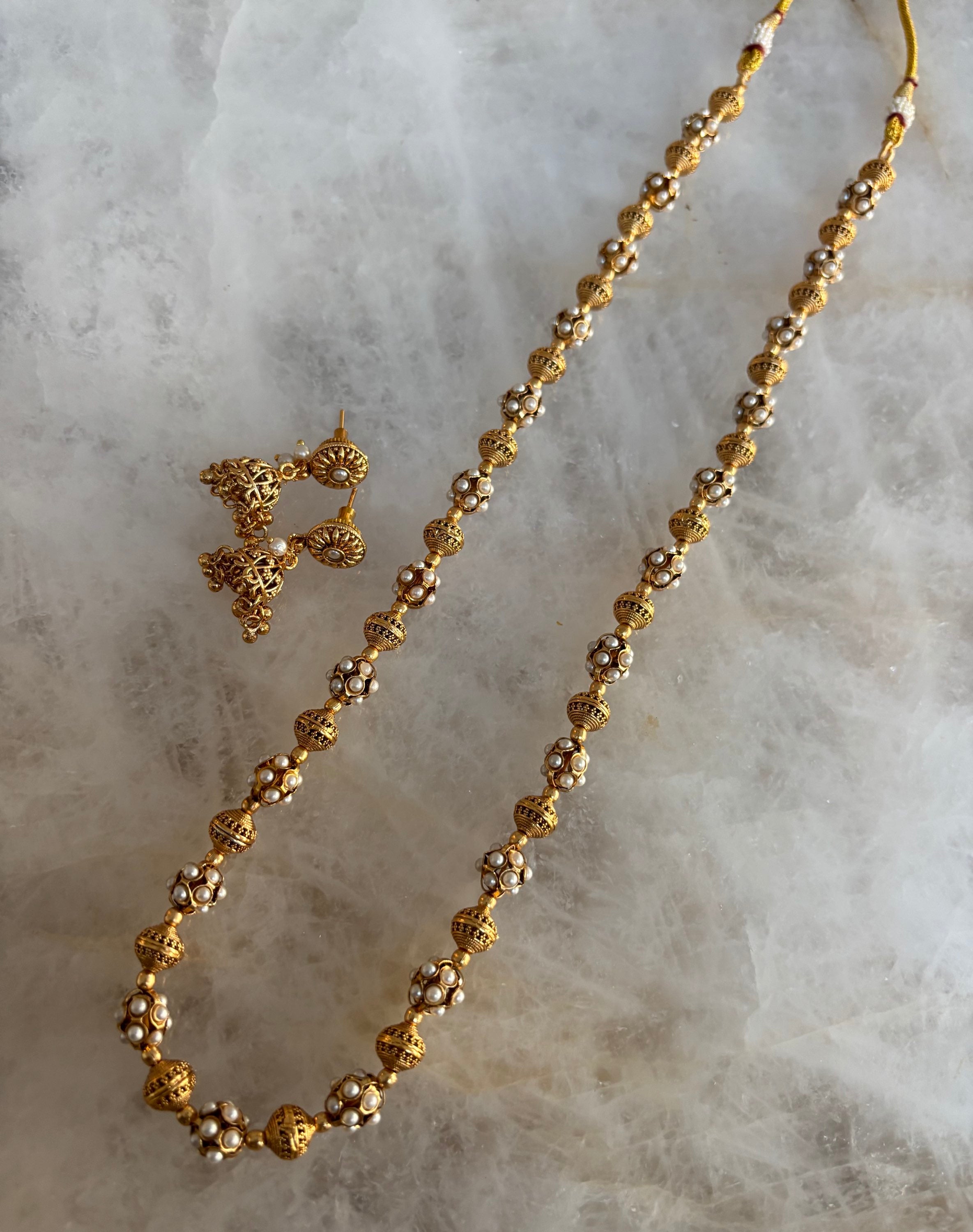 Pearl Bead gold  image 2